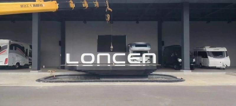 朗辰房車標(biāo)識